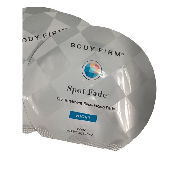 Body Firm Spot Fade Night Pre-Treatment Resurfacing Pads 4-Pack Skincare Beauty - Picture 2 of 4